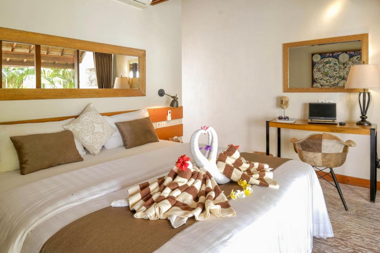 Villa Motu - Elegant, Private Pool Villas Gili Trawangan Bagian luar foto